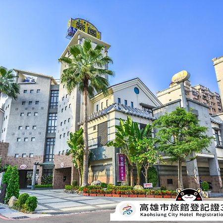 Purple Garden Motel Kaohsiung Bagian luar foto
